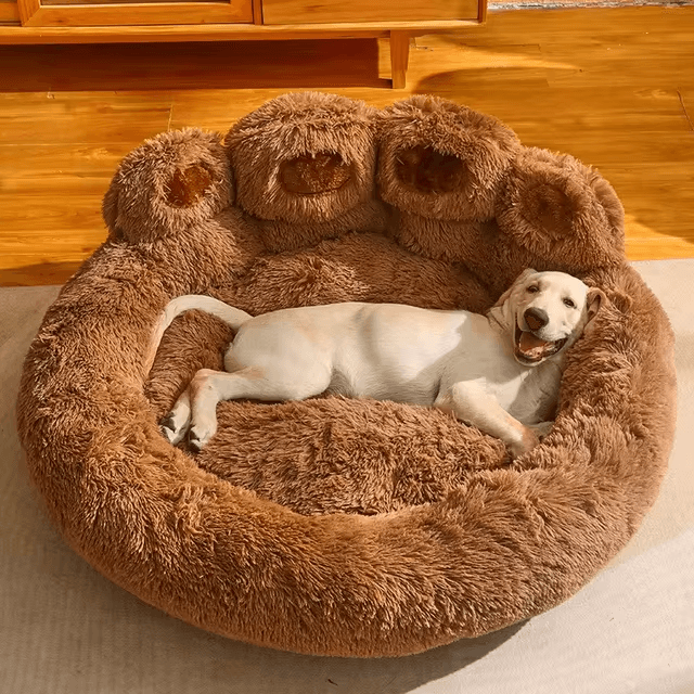 Fluffy Pet Bed - JoyfulPawsHub