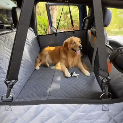 Hard Bottom Seat Cover - JoyfulPawsHub